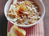 Bircher Müsli mit Äpfeln und Möhren Rezept