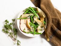 Birnen, Bohnen und Kassler – smarter Rezept