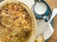 Birnen-Crumble mit Haferflocken Rezept