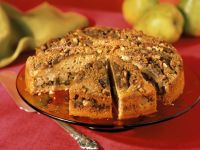 Birnen-Nusskuchen Birnen-Nusskuchen