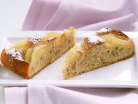 Birnen-Nusskuchen Rezept