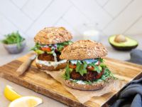 Black Bean Burger Rezept