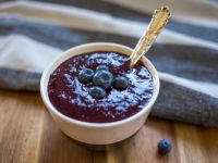 Blaubeer-Chia-Marmelade mit Vanille Rezept