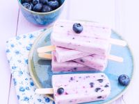 Blaubeer-Kokos-Eis Rezept