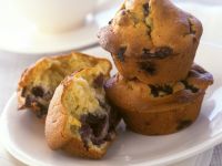 Blaubeer-Muffins mit Joghurt Rezept