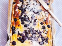 Blaubeerkuchen mit Mandeln Rezept