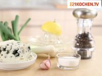 Leichter Blue-Cheese-Dip