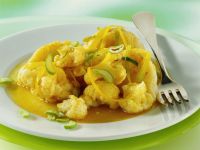 Blumenkohl in Currysauce Rezept