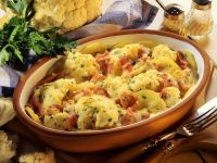 Blumenkohl-Kartoffelauflauf Rezept