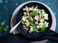 Blumenkohl-Minz-Salat Rezept