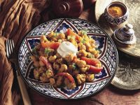 Blumenkohl mit orientalischen Gewürzen Rezept