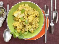 Blumenkohl-Reis-Pilaw Rezept
