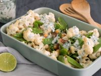 Blumenkohl-Salat mit Kichererbsen Rezept