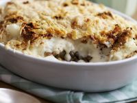 Blumenkohlauflauf mit Linsen Rezept