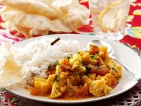 Blumenkohlcurry Rezept