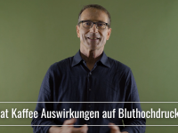 Hat Kaffee Auswirkungen auf Bluthochdruck?
