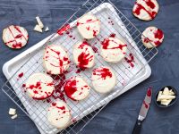 Blutige Halloween-Küchlein