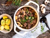 Boeuf Bourguignon Rezept