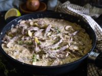 Boeuf Stroganoff