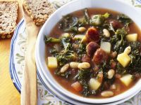 Bohnen-Grünkohleintopf Rezept