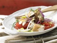 Bornholmer Brotsalat Rezept