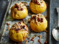 Bratäpfel mit Joghurtsauce Rezept