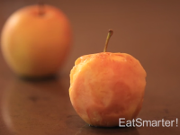 Apfel schälen leicht gemacht