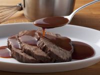 Braten vom Rind mit Soße Rezept