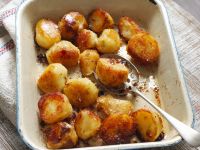 Bratkartoffeln aus dem Ofen Rezept