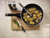 Bratkartoffeln zubereiten