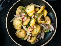 Bratkartoffelsalat Rezept