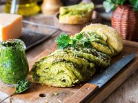 Brennnesselpestobrot Rezept