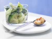 Brokkoli-Lauch-Gemüse Rezept