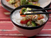 Brokkoli-Tofu-Wok Rezept