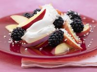 Brombeer-Nektarinen-Salat Rezept