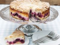 Brombeer-Quarkkuchen Rezept