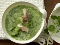 Brunnenkressesuppe Rezept