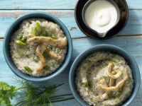 Buchweizen-Kräuter-Grütze Rezept