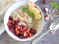 Buchweizen-Porridge Rezept
