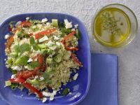 Bulgur-Avocado-Salat Rezept