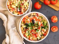 Bulgur-Bowl Rezept