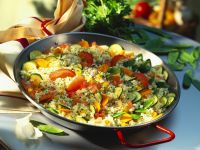 Bulgur-Gemüse-Pfanne Rezept