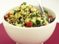 Bulgur-Gemüsesalat Rezept