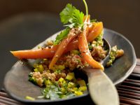 Bulgur-Paprika-Salat Rezept