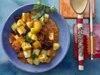 Bunte Kartoffelpfanne Rezept