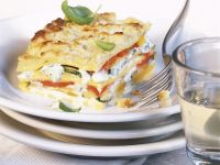 Bunte Lasagne Rezept