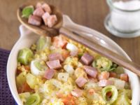 Bunter Gemüsegratin Rezept