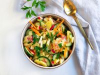 Bunter Kartoffelsalat Rezept