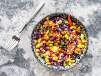 Bunter Quinoasalat Rezept