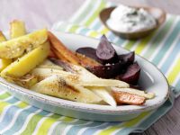 Buntes Backofengemüse Rezept